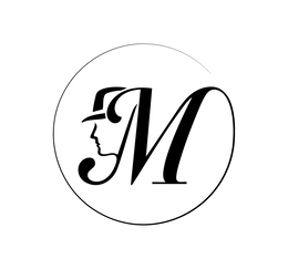 M logo