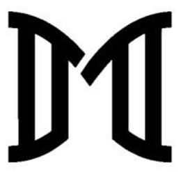 M logo