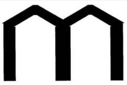 M logo