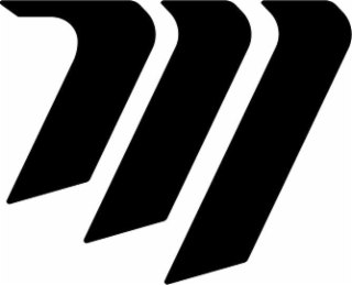 M logo