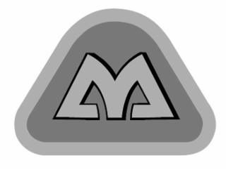 M logo