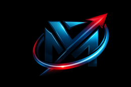 M logo