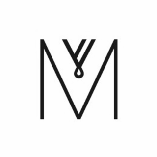 M logo