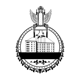 M logo