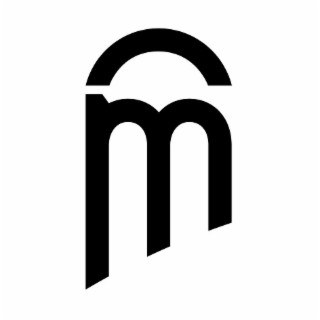 M logo