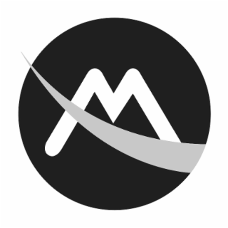 M logo