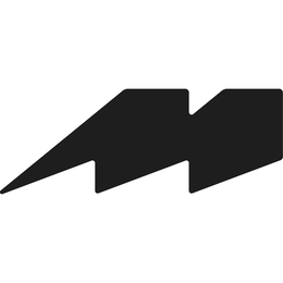 M logo