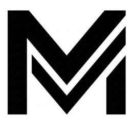 M logo