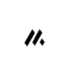 M logo