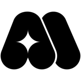 M logo