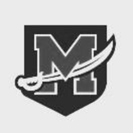 M logo