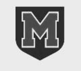 M logo