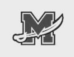 M logo