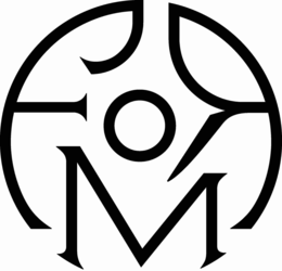 M logo