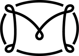 M logo