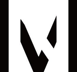 M logo