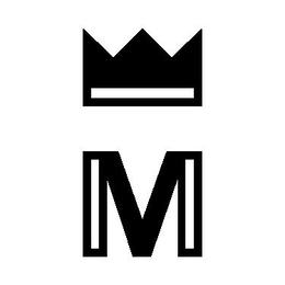 M logo