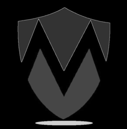 M logo