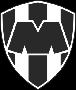 M logo