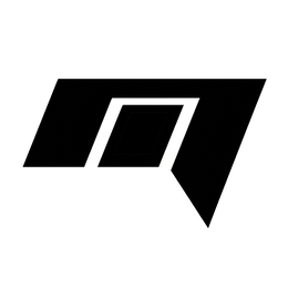 M logo