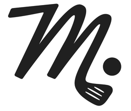 M logo