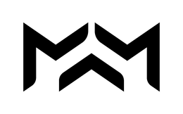 M logo