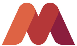 M logo