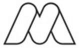 M logo