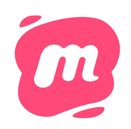 M logo