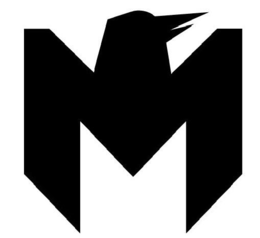 M logo