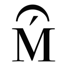 M logo