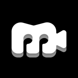 M logo