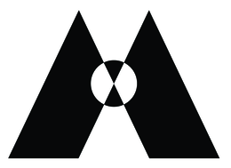 M logo