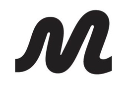 M logo