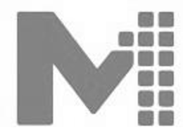 M logo