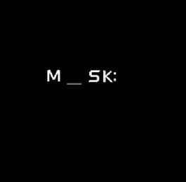 M __ SK: logo