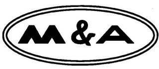M & A logo