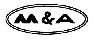 M & A logo