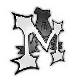M A logo