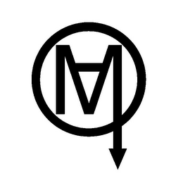 M A logo