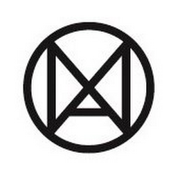 M A logo