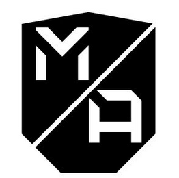 M A logo