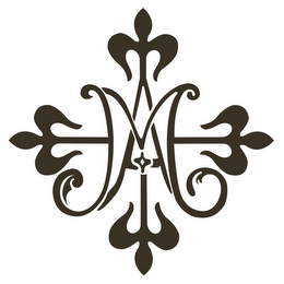 M A logo