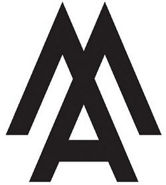 M A logo