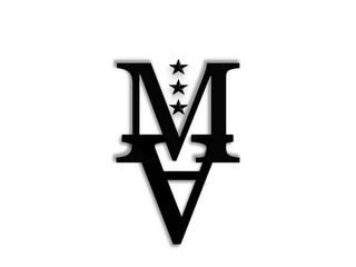 M A logo