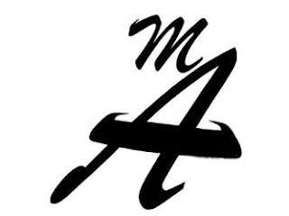 M A logo