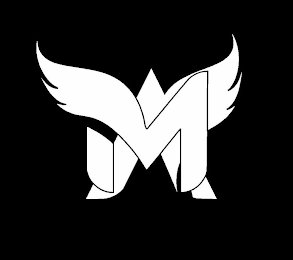 M A logo