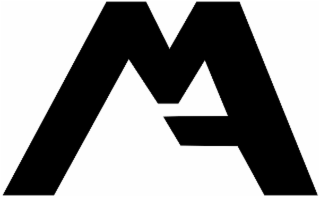 M A logo