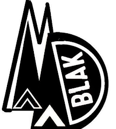 M A A BLAK logo