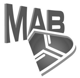 M, A, B logo